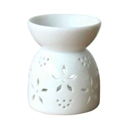 Χειροποίητο Κηροπήγιο Σόμπας Ceramic Crafts Hollow-out 2
