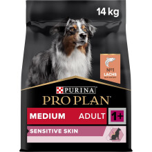 PRO PLAN® Medium Adult Dog Sensitive Skin Dry Dog Food with Salmon14kg