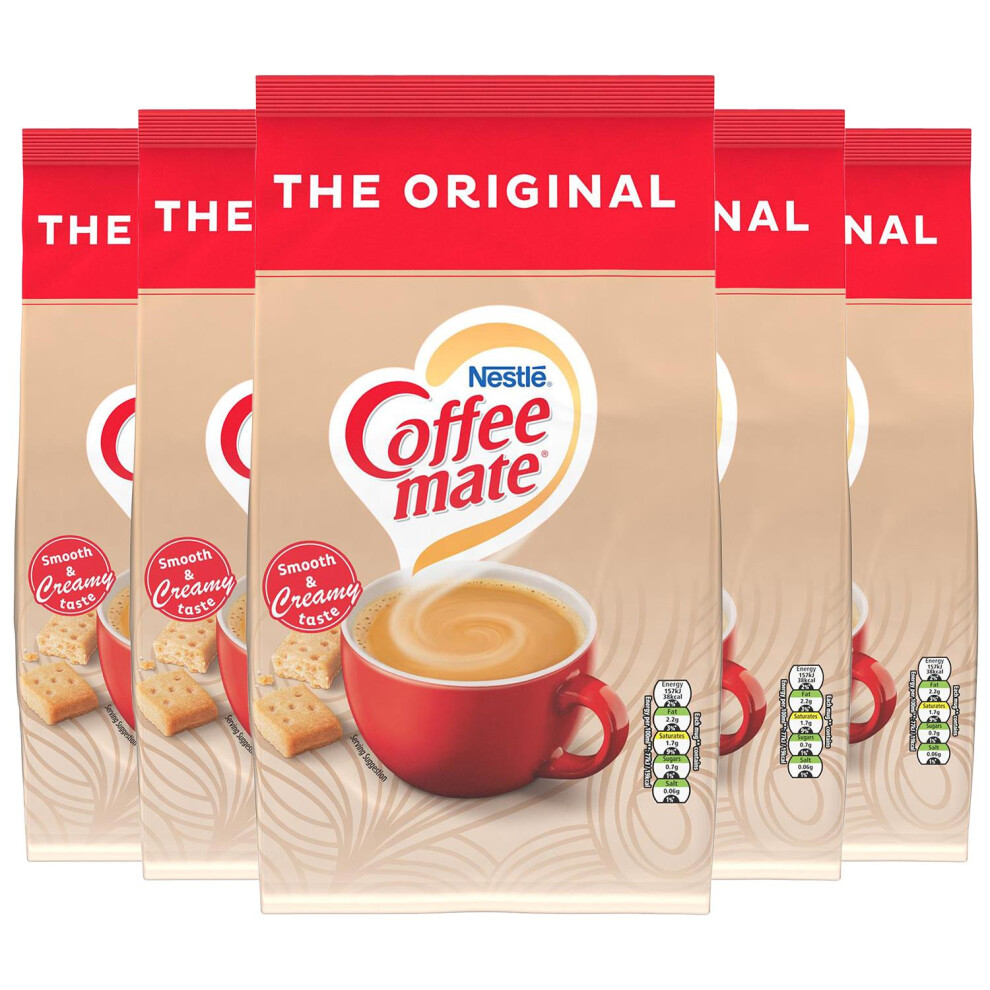 Coffee Mate Nestle The Original Coffee-Mate Coffee Whitener 5X2.5kg