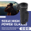 Φορητό μονόφθαλμο τηλεσκόπιο Super High Power 40X60 Night Vision HD Zoom για κιάλια 6