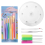 15 Pcs Cookie Decorating Kit Supplies,Cookie Turntable,Cookie Brushes,Scriber Needles for Kitchen 3