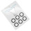 6Pack Transducer Discs for Optimyst , Replacement Disks Electric Heater Fire 2