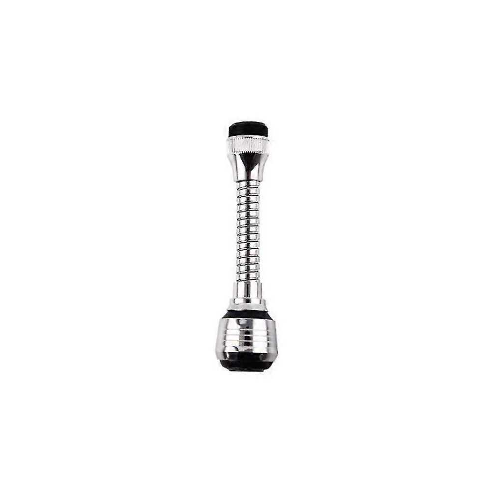 (As Show, One Size) 360 Flexible Faucet Extender Bendable Sink Tap Spray Head Attachment Kitchen 5062994732683