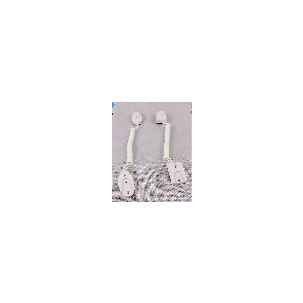 (As Show, One Size) Remote Control Tether Retractable Remote Control Tether Tv Remote Holder Cable 5062994796838