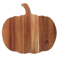 (As show, One size) Wood Cutting Board Meat Fruit Vegetable Chopping Board Pumpkin Shape Meal Prep Cutting Board
