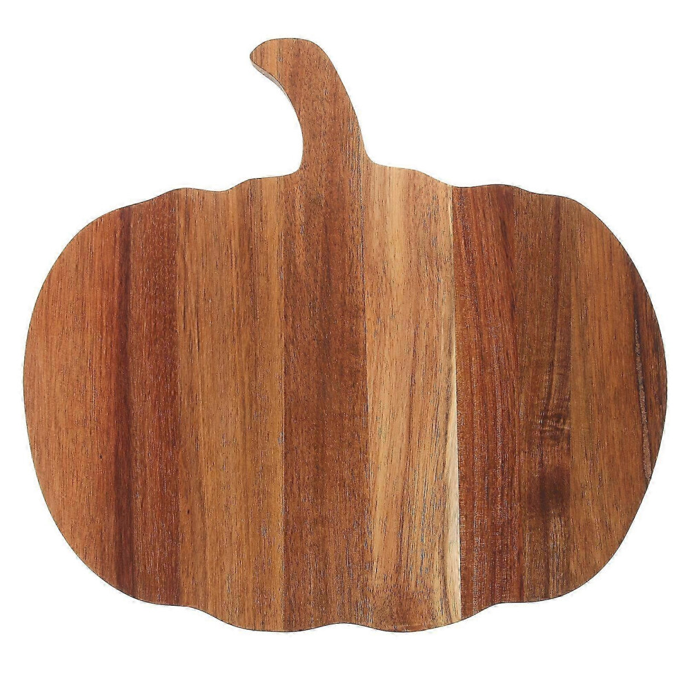 (As Show, One Size) Wood Cutting Board Meat Fruit Vegetable Chopping Board Pumpkin Shape Meal Prep Cutting Board 5062994798146