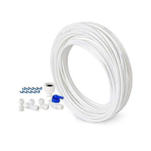 (As show, One size) 10m Water Supply Hose For Style Double Fridge (6.35mm Hose)