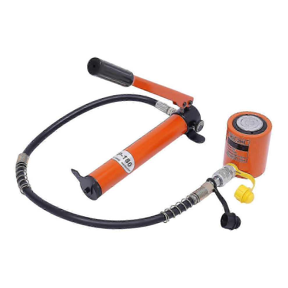 (As Show, One Size) 20T Hydraulic Cylinder Jack For Machinery Shipbuilding 5063595906008