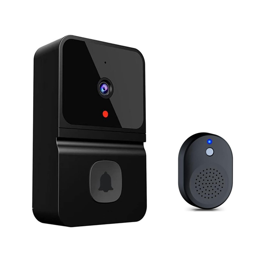 Smart Video Door Bells Wireless WiFi Doorbell with Camera Security PIR Motion Detection