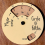 2PCS Circle of Fifths Wheel, Ξύλινος τροχός χορδής για εκμάθηση κιθάρας, εργαλείο μελωδίας 6