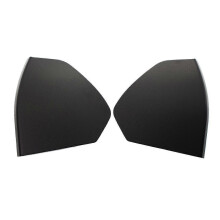 (As show, One size) Black W211 Car Front Door Plastic Cover Trim Shell For Mercedes Benz E-class W211 2003-2009 2117270