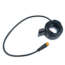 (As show, One size) Thumb Throttle For Electric Ebike Scooter Conversion Kits 36v 48v 52v 250w 500w 750w 1000w Waterpro