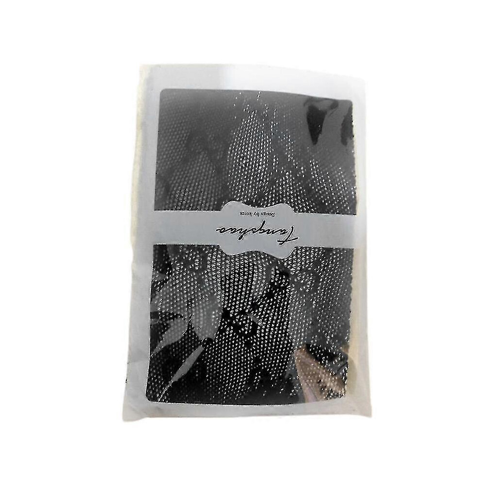 (E, One Size) Double Letter Cc Transparent Slim Pantyhose Fishnet Stockings Sexy Stockings Pantyhose Party Club Black Tights Stocking 5063595926372