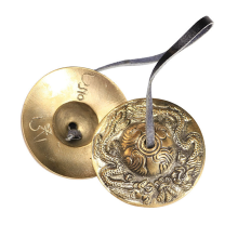 Nepalesische Zimbelnelle, Yoga-Gesang, Klangheilung, Meditationsglocke Jingle