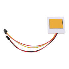 (C, One size) Mirror Lamp For Touch Switch Sensor For Mirror Cabinet Anti-fog Light Mirror 12v