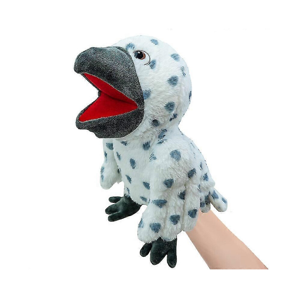 (Owl, One Size) Cute Bird Hand Puppet Childrens Educational Plush Toy Doll Kindergarten Parentchild Storytelling Parrot Rag Doll 5063595925160