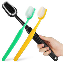 (As show, One size) 3pcs Giant Toothbrush Props Super Large Toothbrush Oversized Toothbrush Funny Photo Props Party Supplies