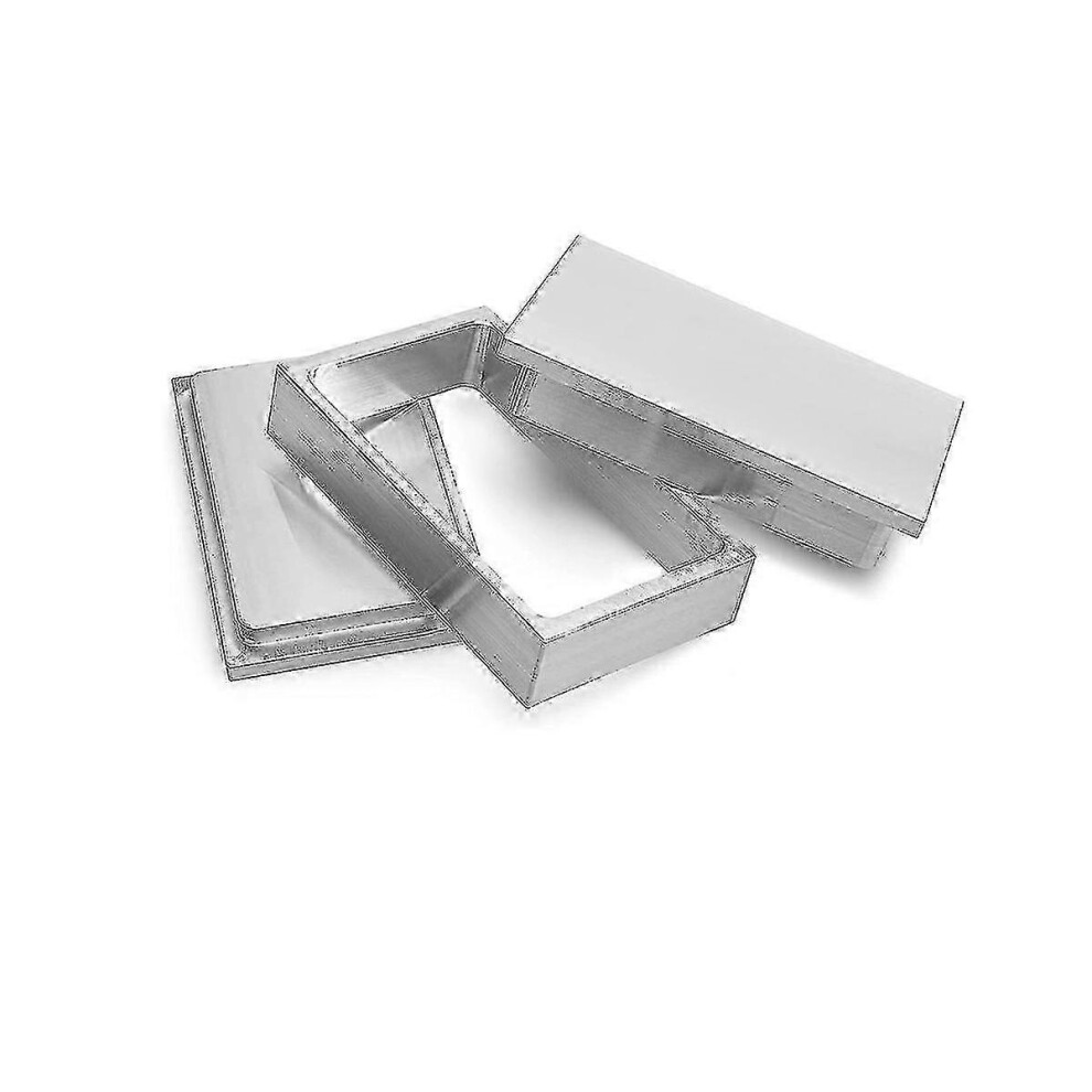 (As Show, One Size) 3X5in Pre Rosin Machine Pre-Pressing Plate Pure Aluminum Pre-Pressing Mould Plate 5062994724336