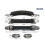 (11, One size) Luggage Handle Plastic Pull Handles Grip Replacement Parts For Travel Suitcase 1