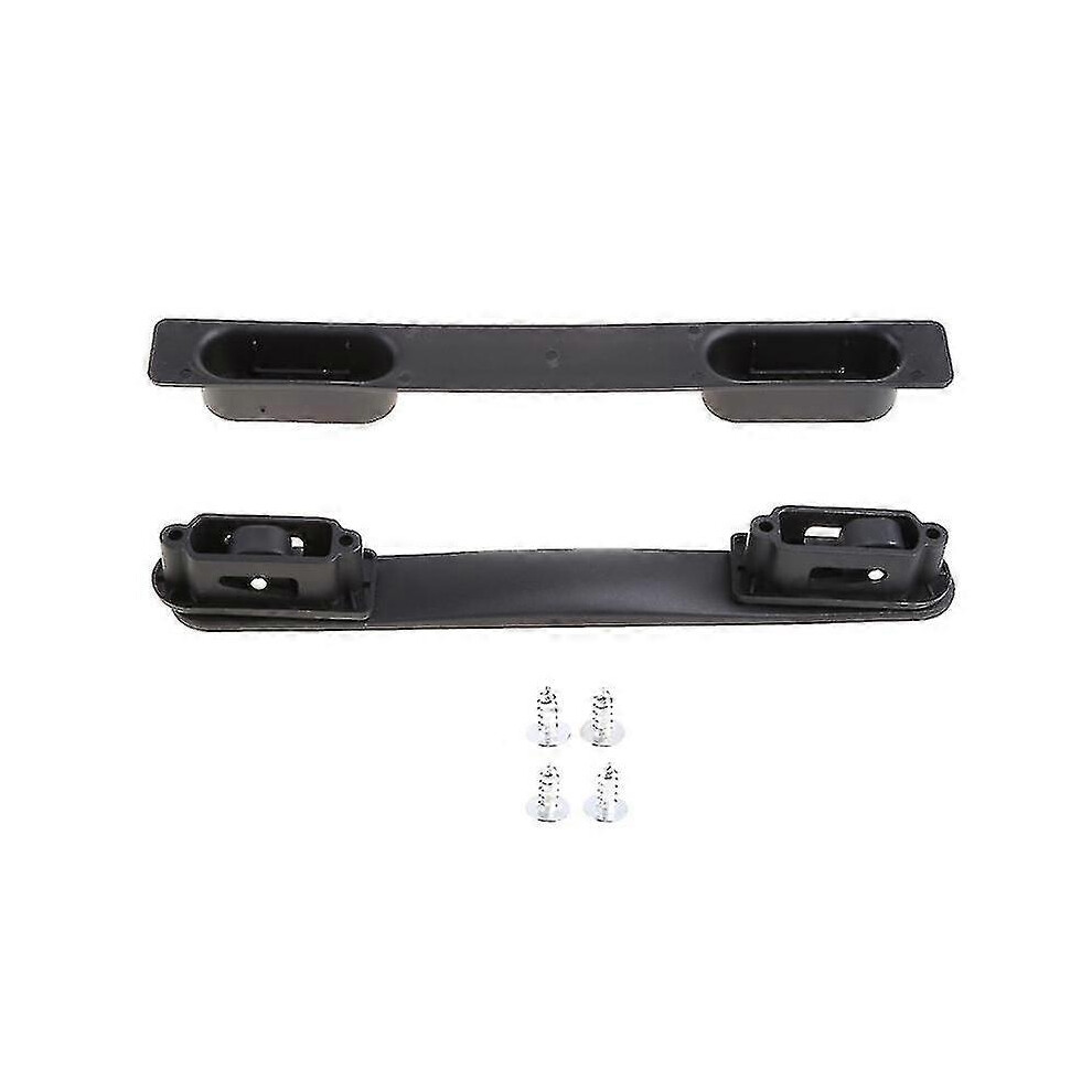 (2, One Size) Luggage Handle Plastic Pull Handles Grip Replacement Parts For Travel Suitcase 5062994724213
