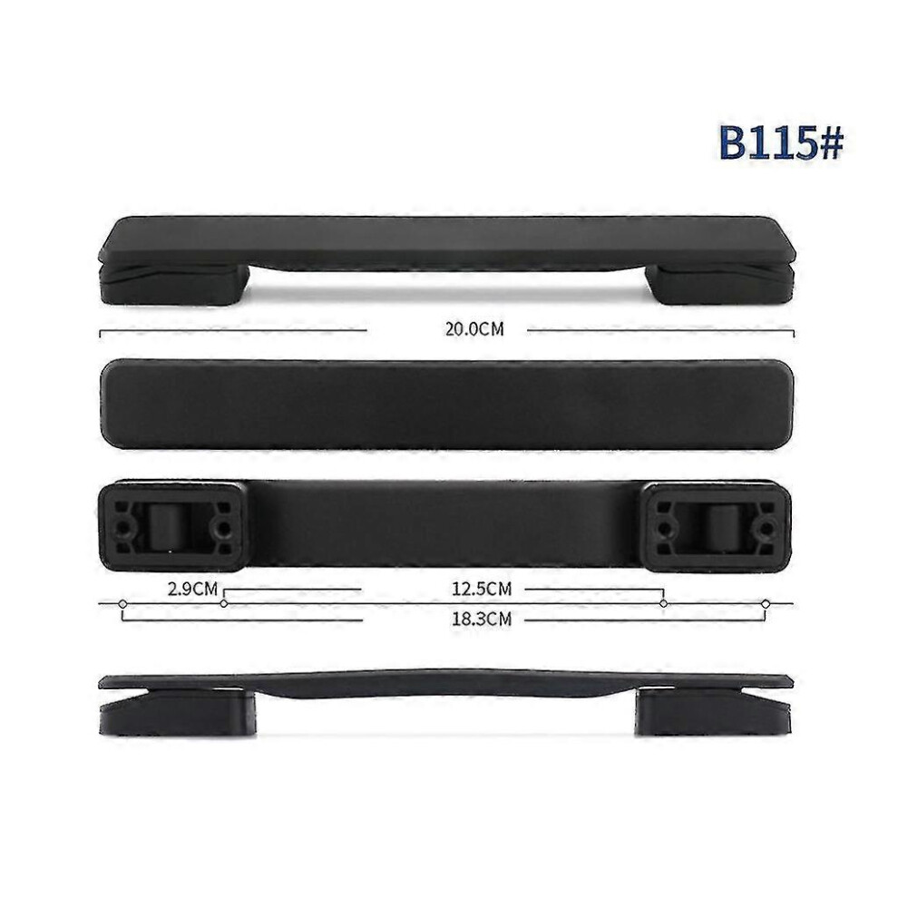 (8, One Size) Luggage Handle Plastic Pull Handles Grip Replacement Parts For Travel Suitcase 5062994724275