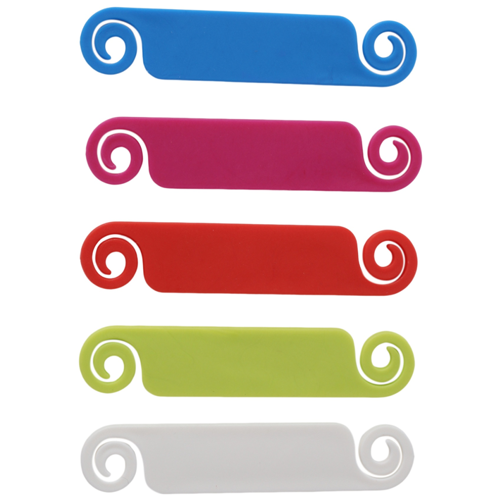 40Pcs Cable Labels Tags For Marking Wires Multicolored Management Clip Cord Identification 4852884916450