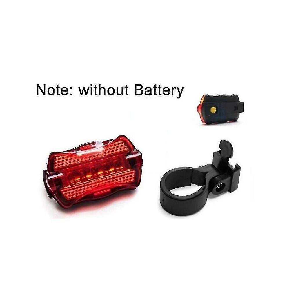 (As Show, One Size) Led Waterproof Tail Light Bicycle Taillight For Bicycle Reflector Rear Lights 5062994734519