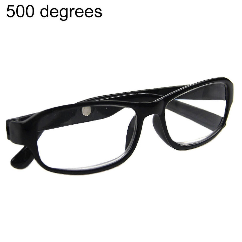 Photos - Other Hand Tools  Reading Glasses +4.5 +5.0 +5.5 +6.0 Degrees Optical Lens Spectacles Eyewear(5, Black)