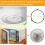 Microwave Plate Spare Dish Universal Turntable Glass Round Replacement 5