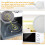 Microwave Plate Spare Dish Universal Turntable Glass Round Replacement 6