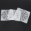 Mandala Dotting Stencil Tools Kit Rock Painting Kit Ball Stylus Include Stencil, Paint Tray (17 Pack) 10
