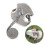 (As show, One size) Adjustable Rabbit Leash, Pet Harness For 27-35 Cm, 1.20 M 1
