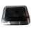 Para bota de c?mbio de borracha com placa cromada 5 5/8 polegadas x 6 3/4 manual autom?tico 350 1
