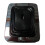 Para bota de c?mbio de borracha com placa cromada 5 5/8 polegadas x 6 3/4 manual autom?tico 350 3