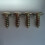 Para bota de c?mbio de borracha com placa cromada 5 5/8 polegadas x 6 3/4 manual autom?tico 350 7