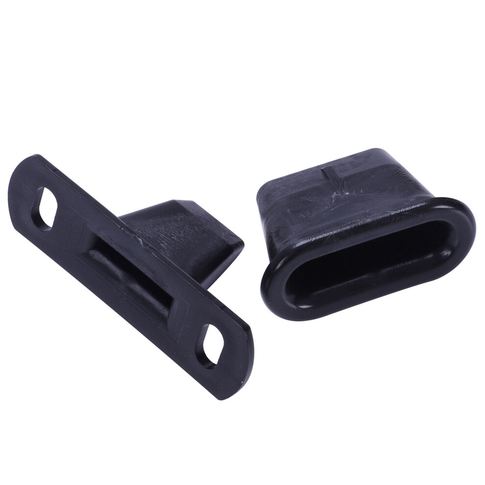 For Scudo 1995-2006 Side Sliding Door Locator Set / Guide & Pin Black 4852884918768