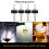 12 x 25ML Clear Auto Measure Quick Shot Pourers 6