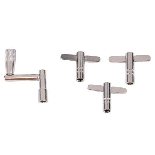 Drum Keys 4 Pack Tuning Key with Continuous Motion Speed Percussion Instruments Parts for Drummers