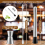 Ανοξείδωτο ατσάλι για κοκτέιλ Muddler, Mixing Spoon, Jigger Set, Bar Tool Set για Wine Drink Shaker 10