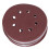 25 pe?as de discos de lixa de 5 polegadas 125 mm 8 furos lixa 800 1000 1200 1500 2000 gr?o 4