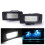 2x Lampada LED per targa A4 A5 Q5 S5 TT 08-13 senza errori 3