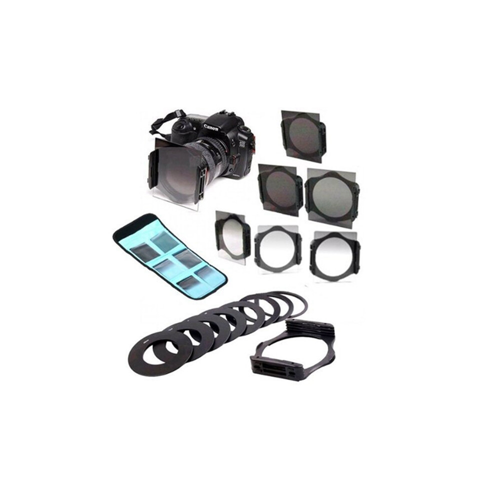 Photos - Lens Filter 17 in 1 Digital Camera Lens Gradual ND Filter Set for P Series
