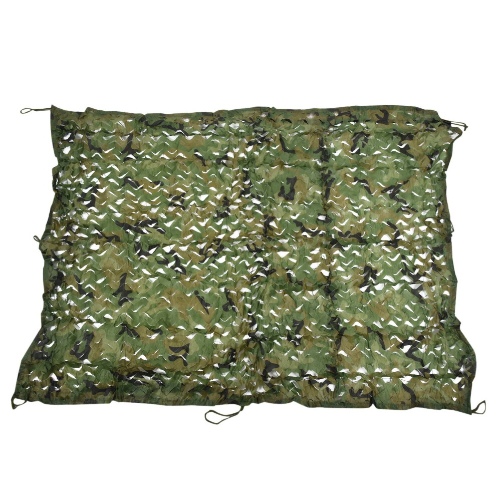 Torribaly 2M X 1.5M Hide Camouflage Net Hunting Oxford Fabric Camo Netting