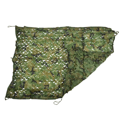 2m x 1,5m Απόκρυψη δίχτυ παραλλαγής Κυνήγι Oxford Fabric Camo δίχτυ 2