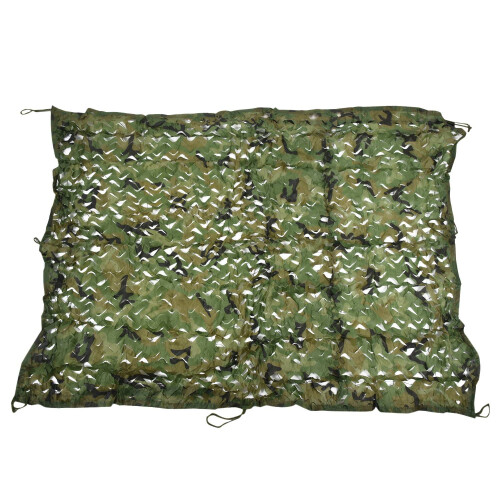 2m x 1,5m Απόκρυψη δίχτυ παραλλαγής Κυνήγι Oxford Fabric Camo δίχτυ 1