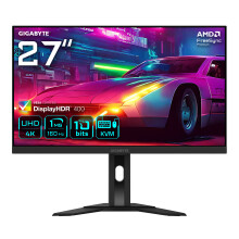 Spielemonitor 27" - GIGABYTE - M27UA - UHD 3840x2160 - 160Hz - 1ms - FreeSync Premium