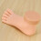 Practice Foot Model Flexible Movable Soft Fake Tool for Nail Art Train 11