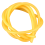 Naturlatex-Gummiband, elastisch, 2 x 5 mm, Gelb, Gr??e: 1 m 3