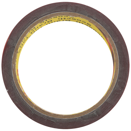Ισχυρό μόνιμο διπλής όψης Super Sticky Foam Roll for Vehicle Car, Red 20mm* 2