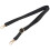 Women'S PU Leather Adjustable Messenger Bag Strap Black 5